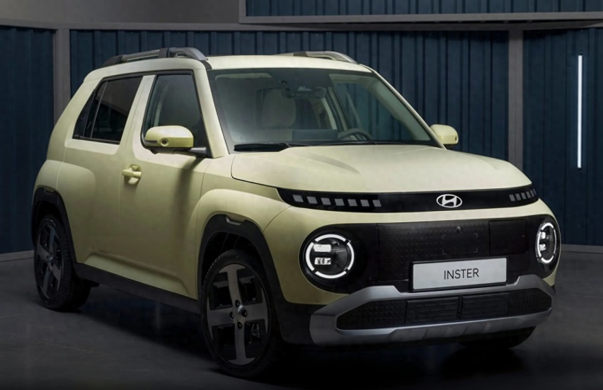 现代五门四座纯电代步车,造型小巧复古,续航355km,国产能火?