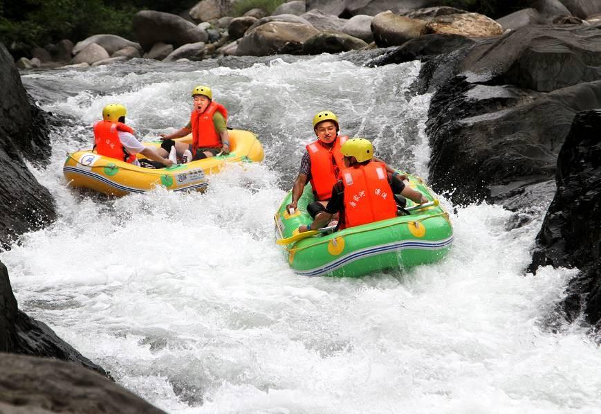 无漂流,不夏天丨青川唐家河漂流即将开始,时间就在