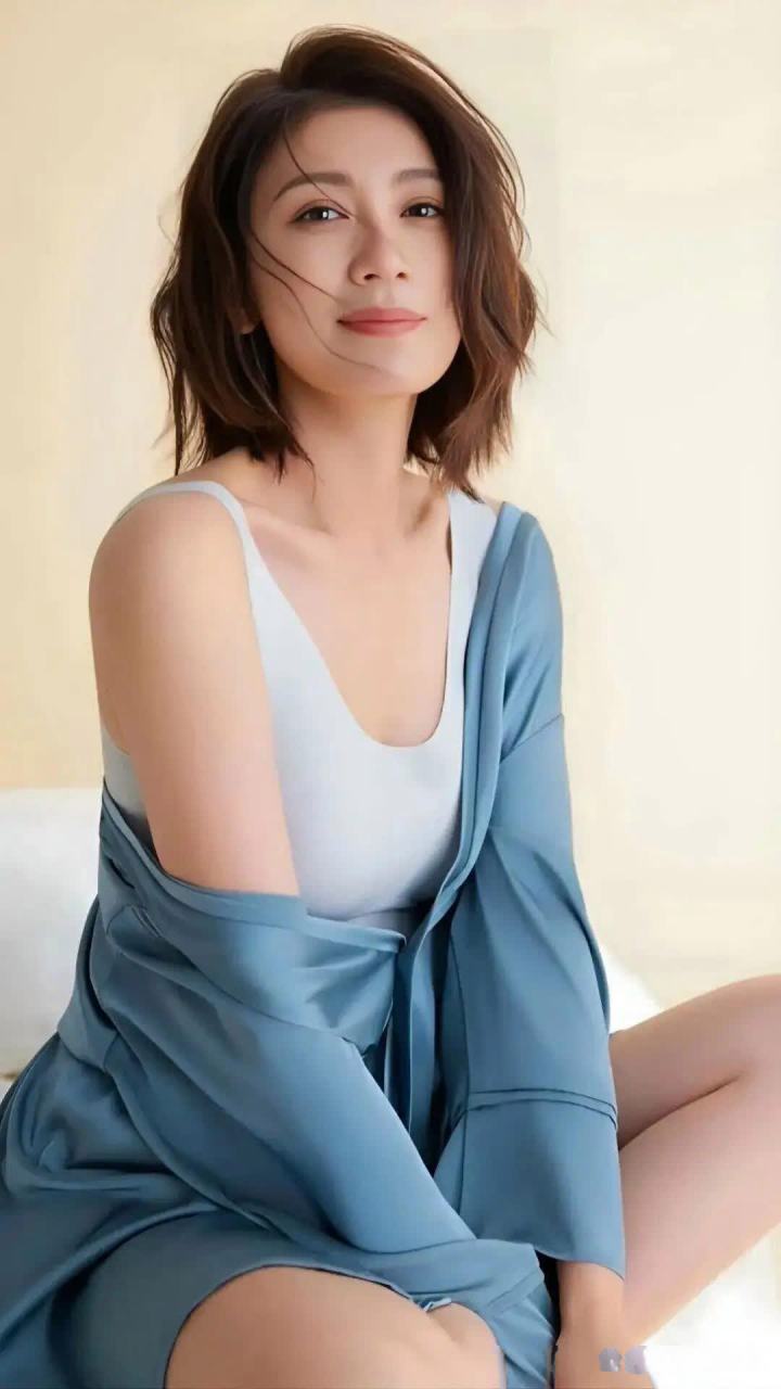 短发女神贾静雯