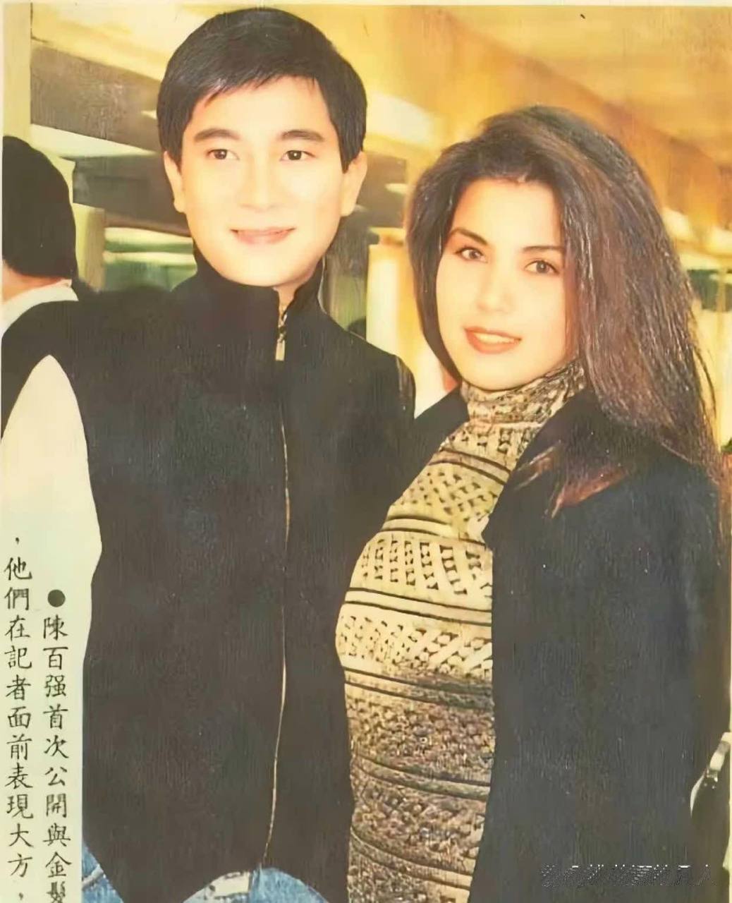 何超琼很爱陈百强