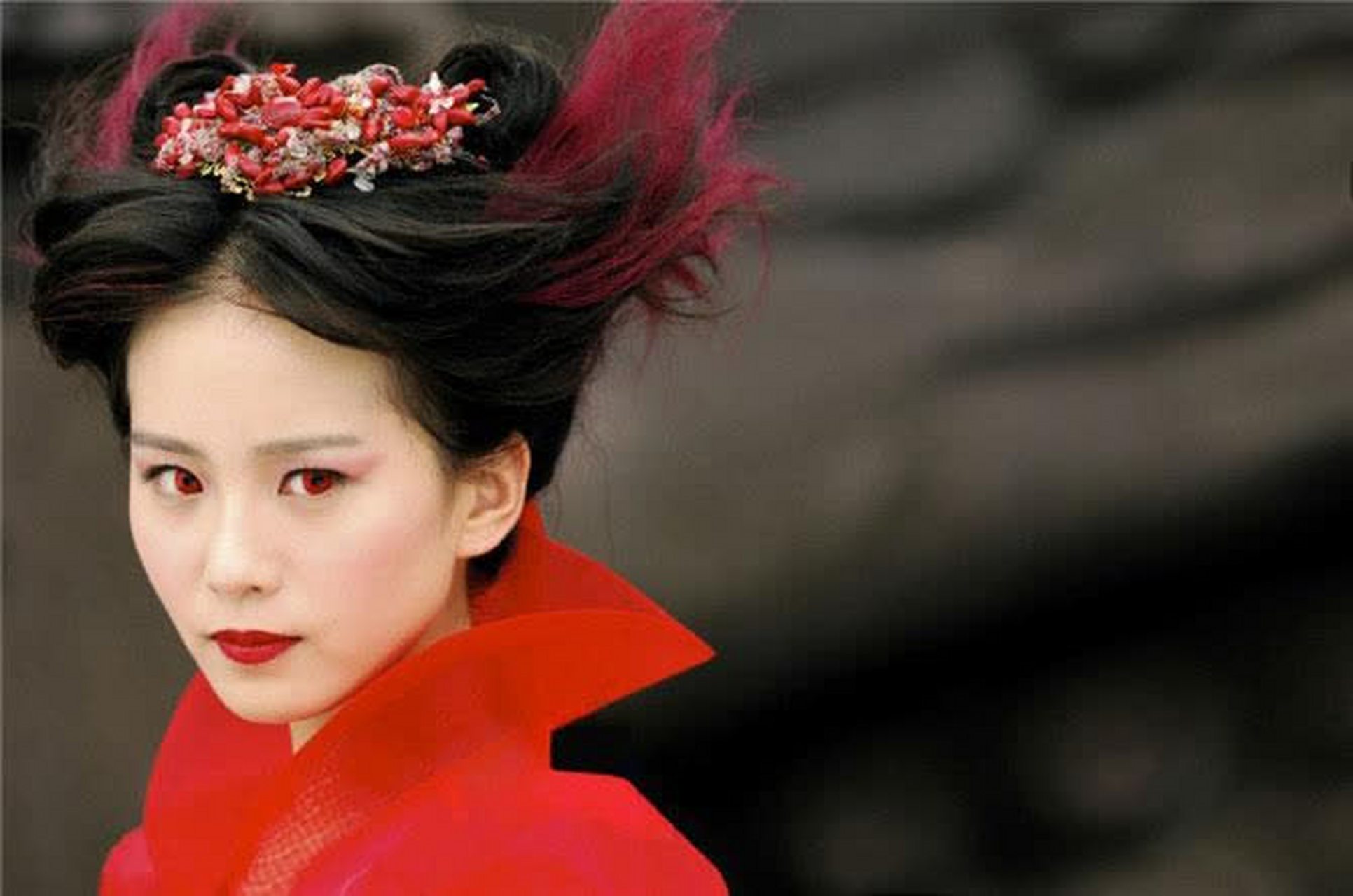 仙剑奇侠传中的刘诗诗简直不能再美!