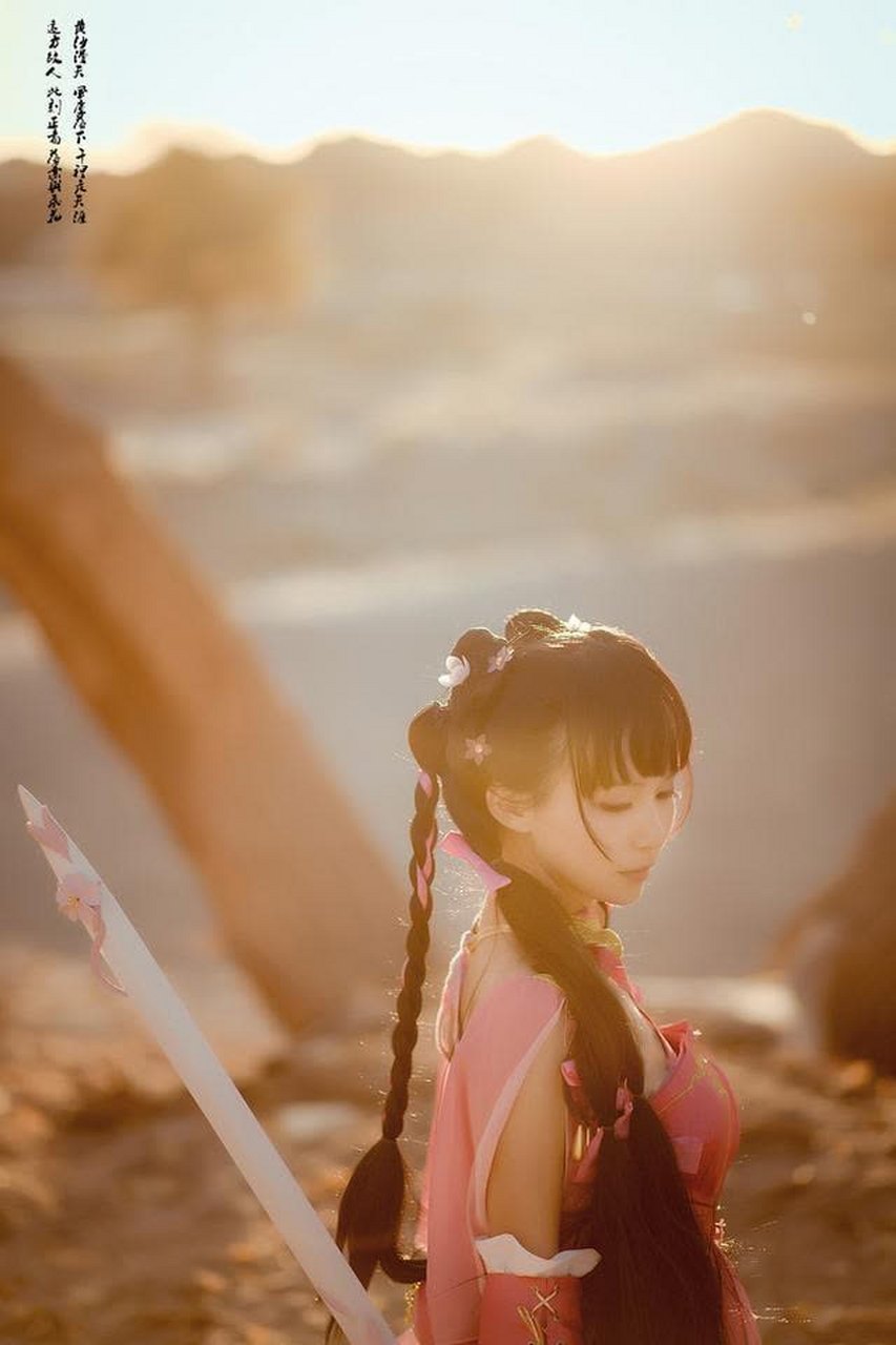 《剑网三》儒风七秀cos大赏帅气萝莉很动人