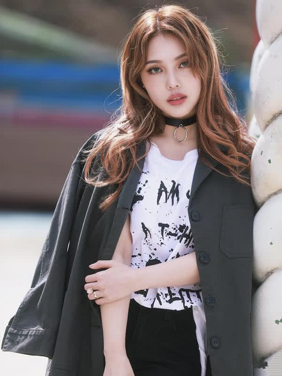 pony朴惠敏好绝的显瘦初秋穿搭,你还不会?一米八的气场穿出来!