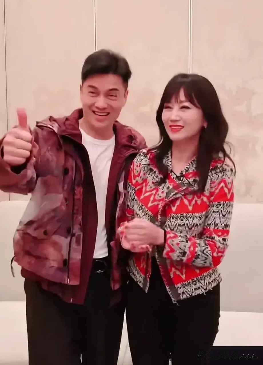 丁力与冯程程合体!