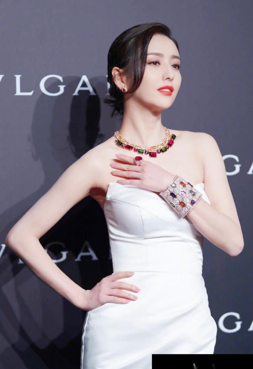 佟丽娅宝格丽octofinissimo系列发布活动