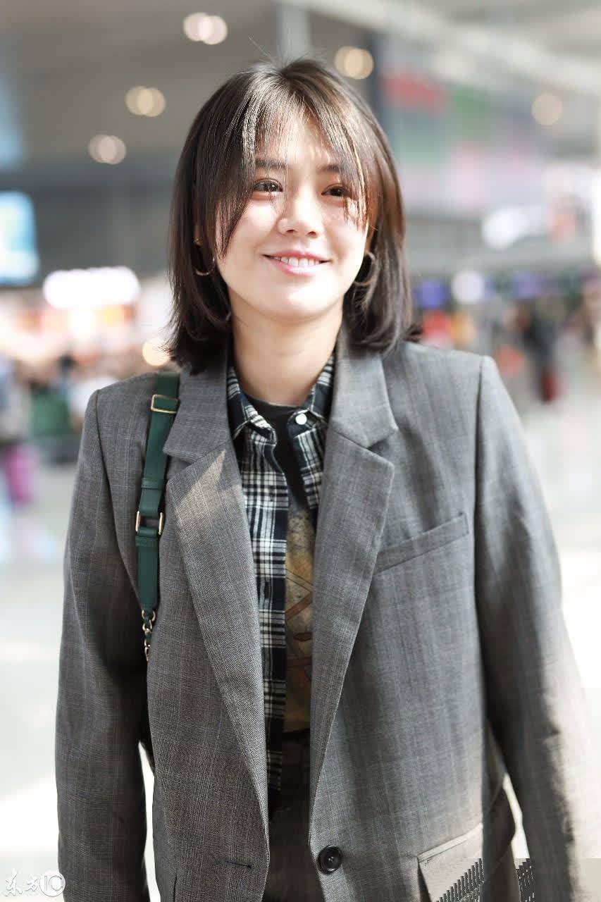 30岁马思纯分手后重回短发造型,新剧将搭档邓伦,网友:有点配啊