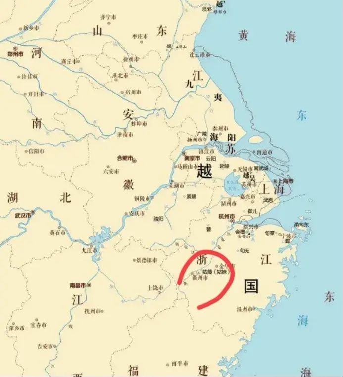 面积3500km05,与上海相当!浙江最大盆地金衢盆地