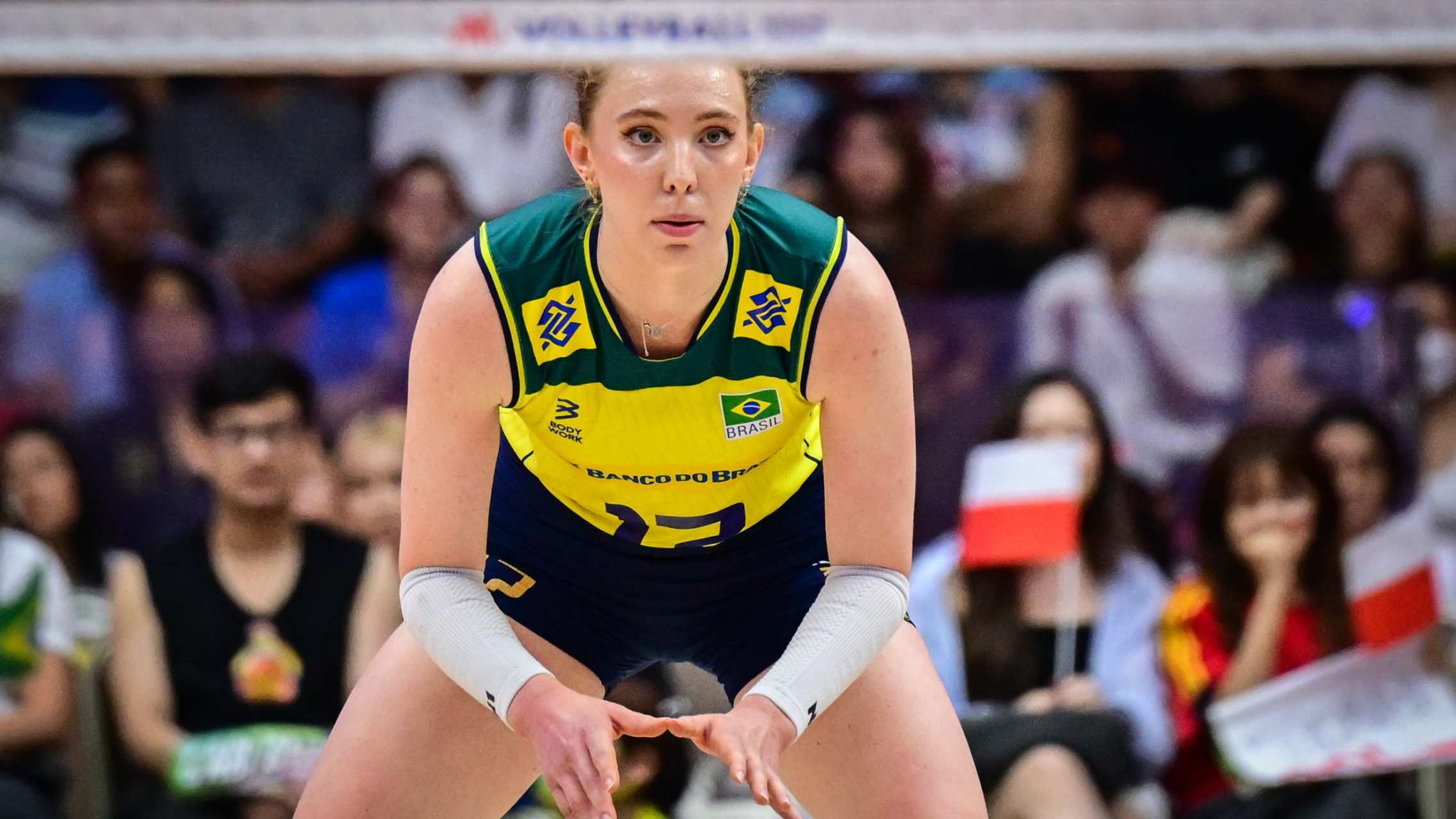 巴西女排公布巴黎奥运会12人名单:吉马良斯爱徒不在名单内.