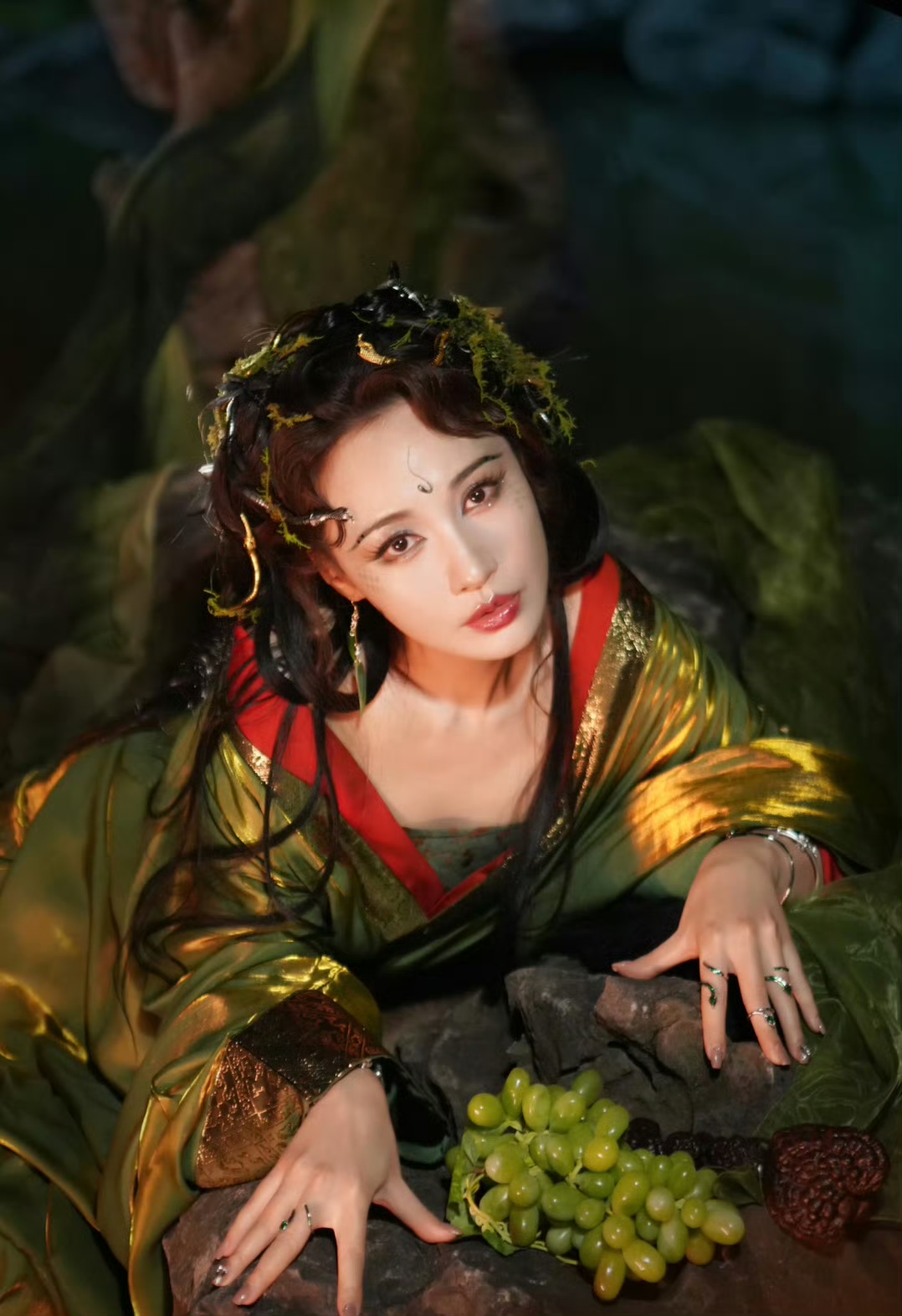 她的江玉燕可是把整部剧杀得只剩剧名了.