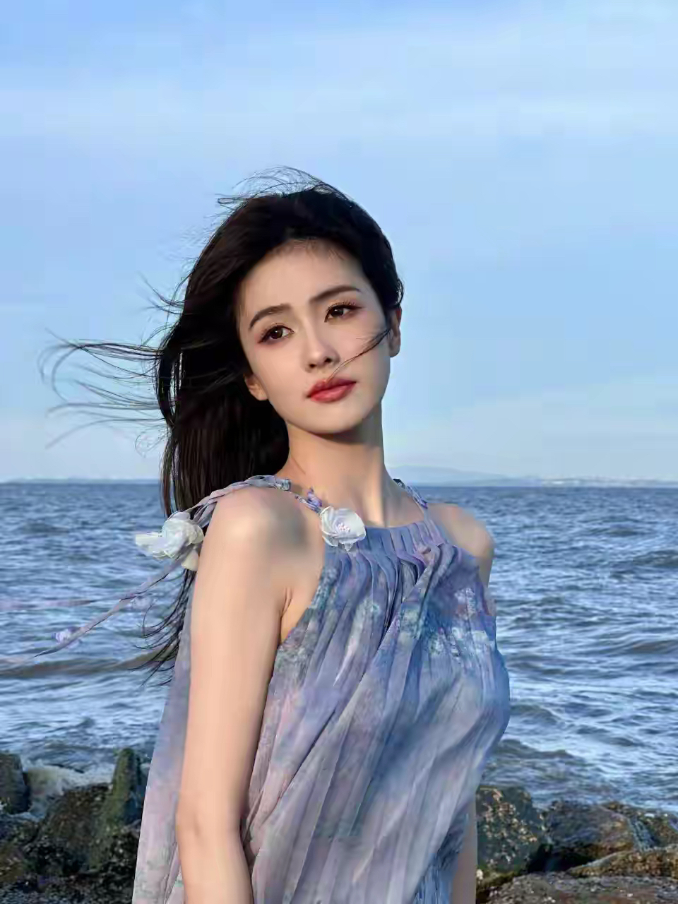 魅力女人!