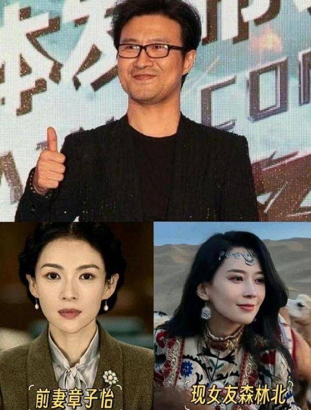 汪峰章子怡婚变图片