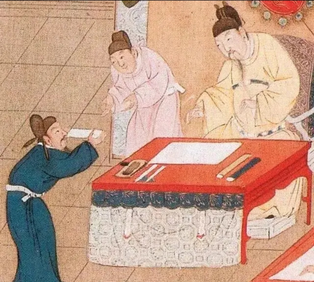 要知道中国古代君臣之间的礼仪是有一个变迁的过程的