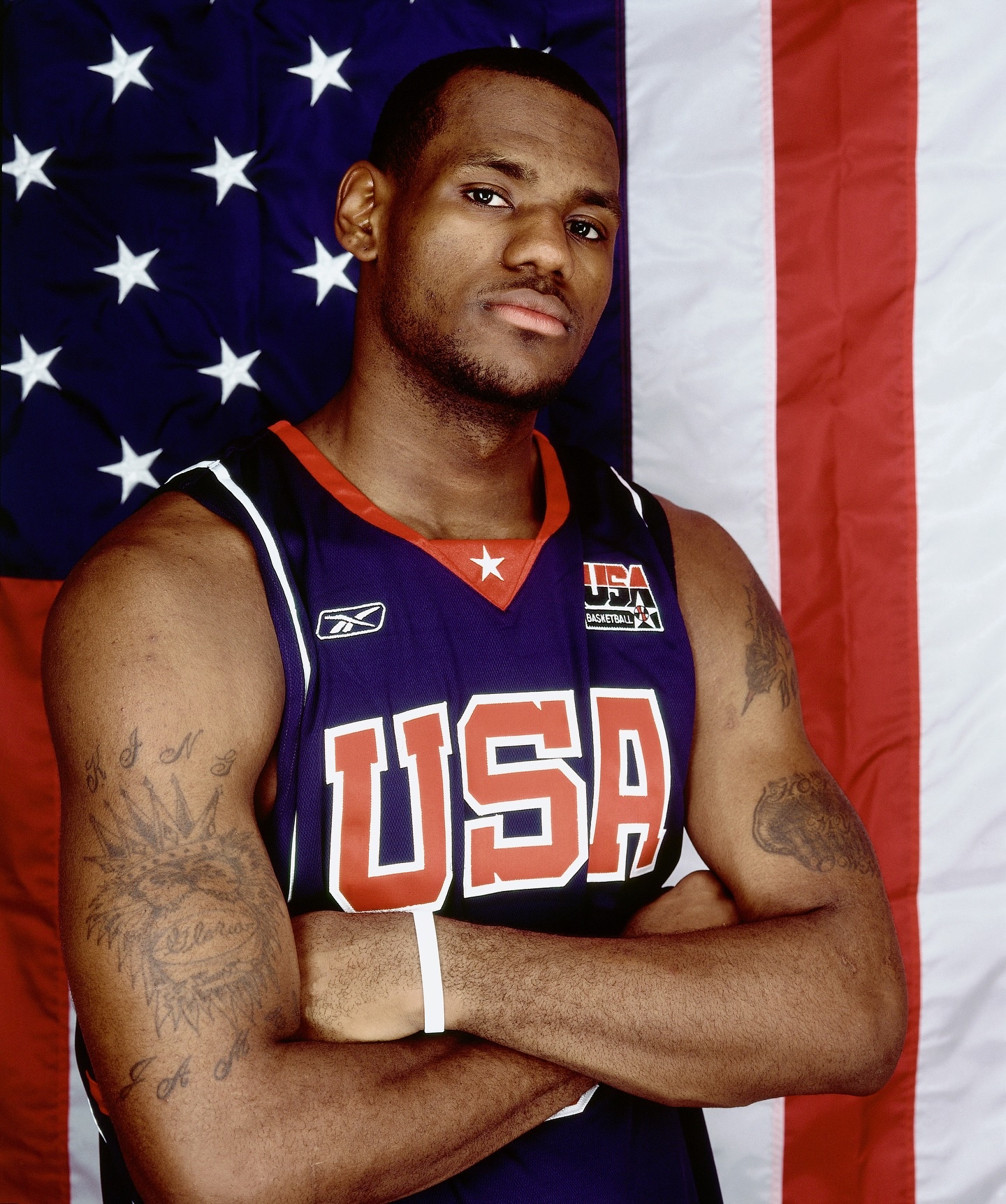 詹姆斯在美国男篮照