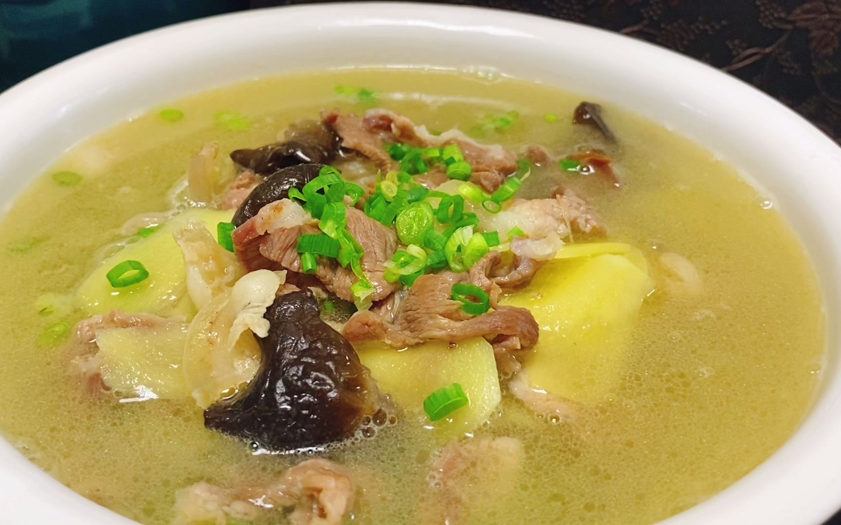 长沙家常菜老姜肉片汤怎么做好吃