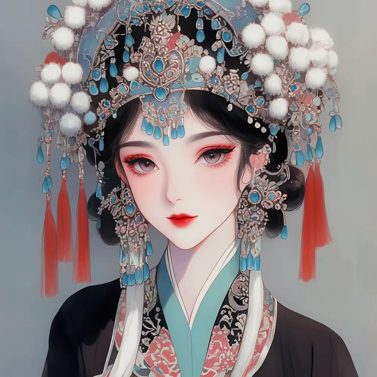 戏曲风格的头像分享2024.7.