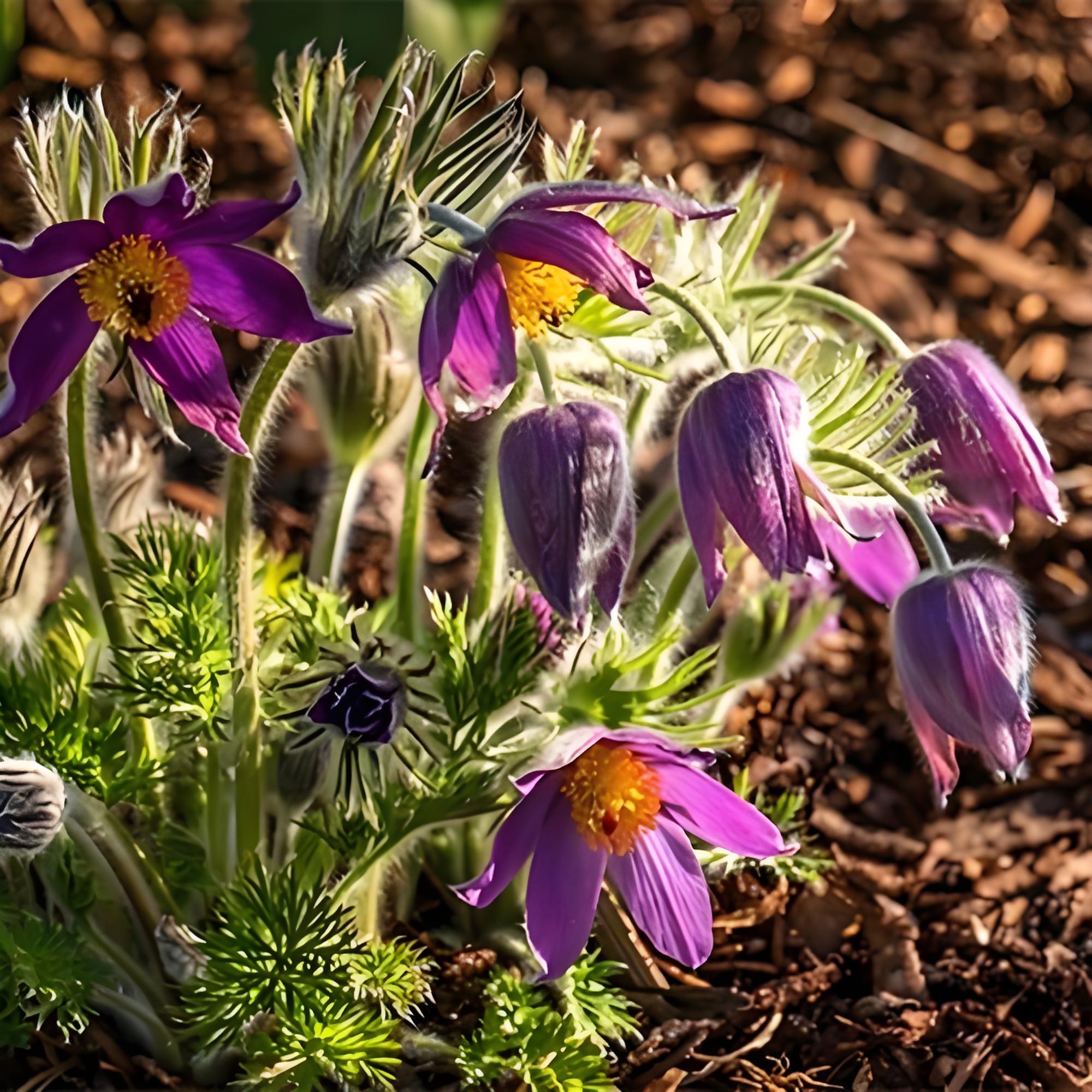 白头翁花的栽种技巧和日常养护