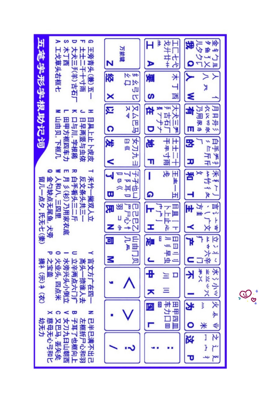 万能五笔输入法电脑版图片