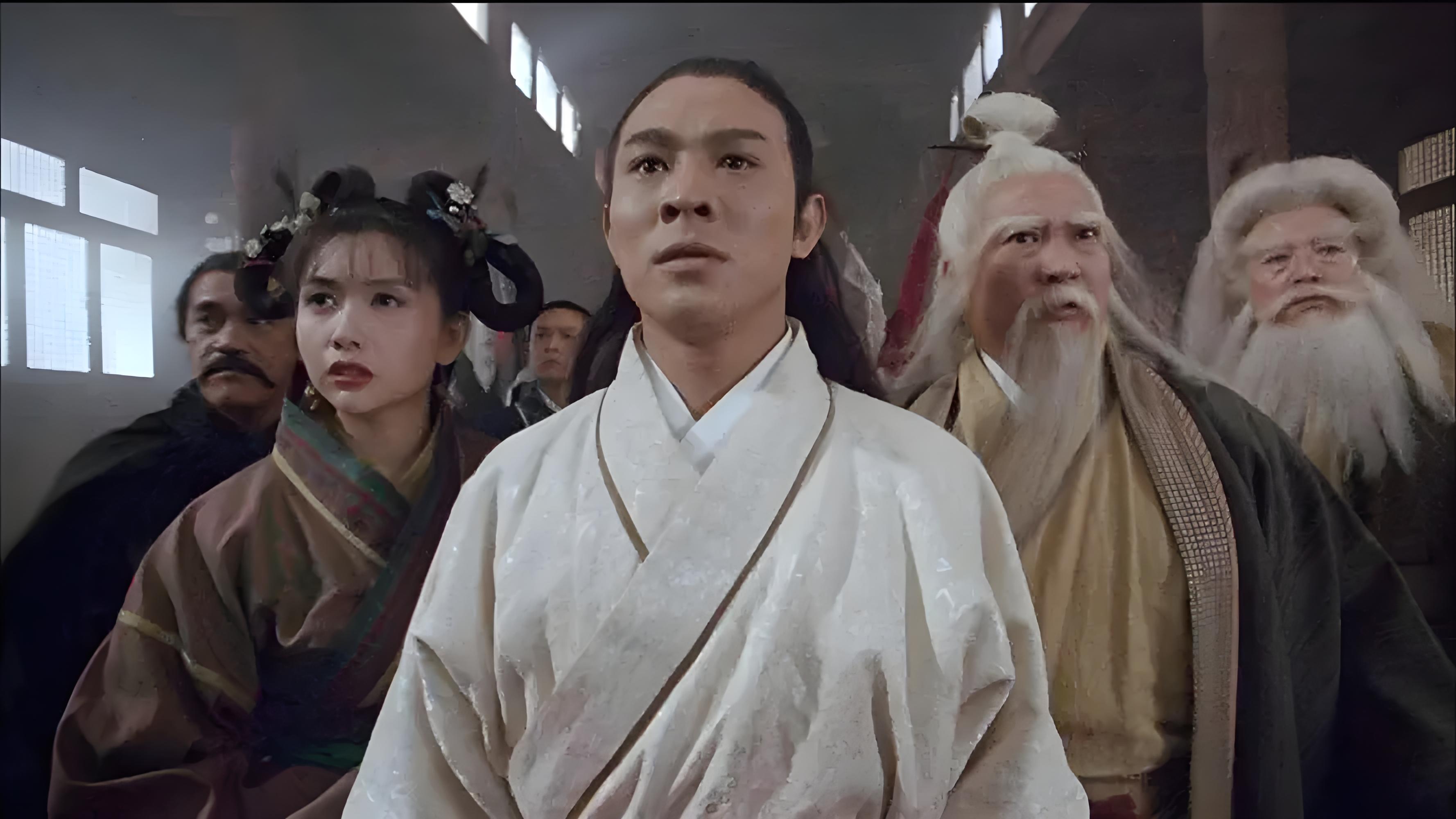 盘点倚天屠龙记十大高手 第一名:张三丰,中原武林的泰山北斗,公认的