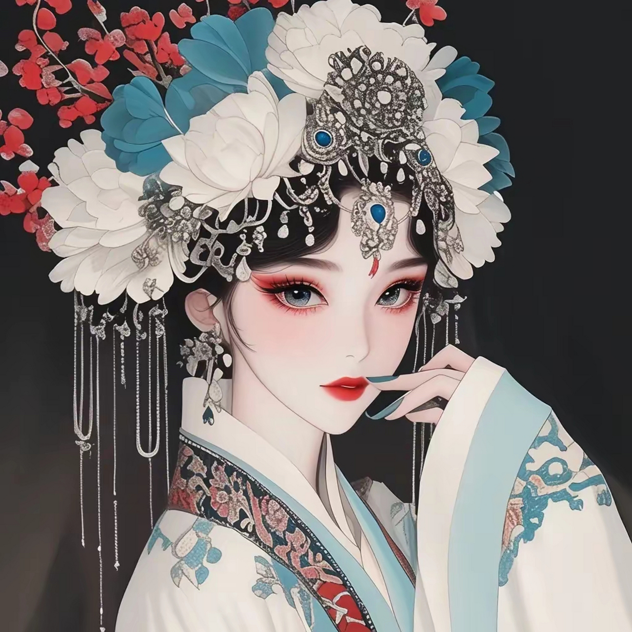 戏曲风格的头像分享2024.7.