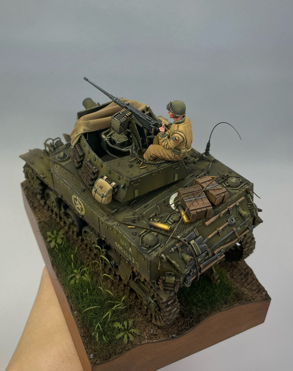 军模欣赏:田宫 1/35 m
