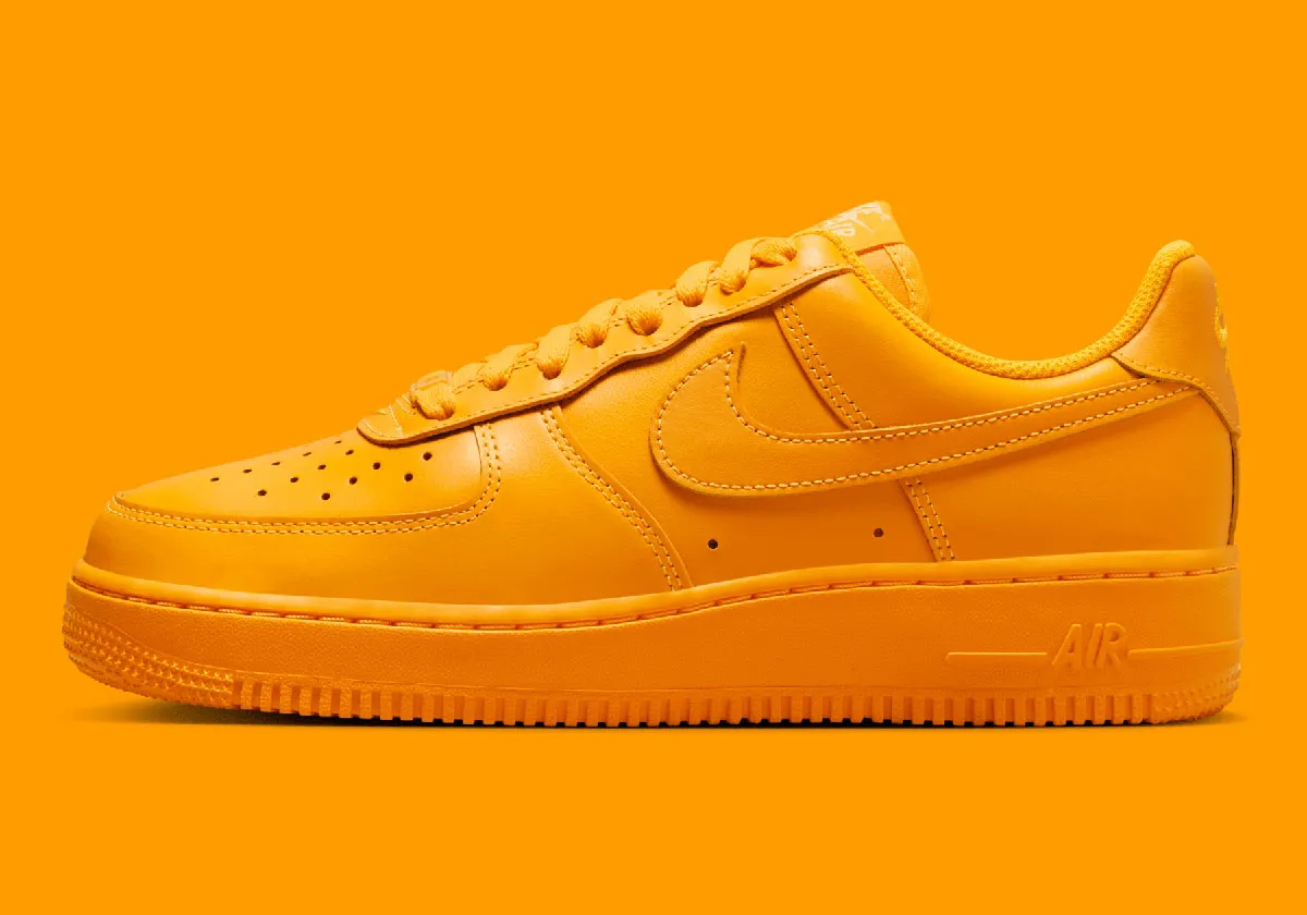 nike 以"激光橙"配色打造 air force 1 low