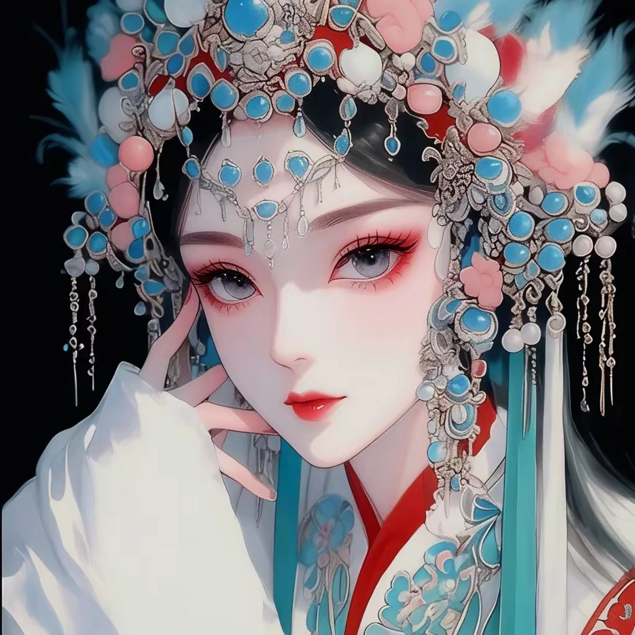 戏曲风格的头像分享2024.7.