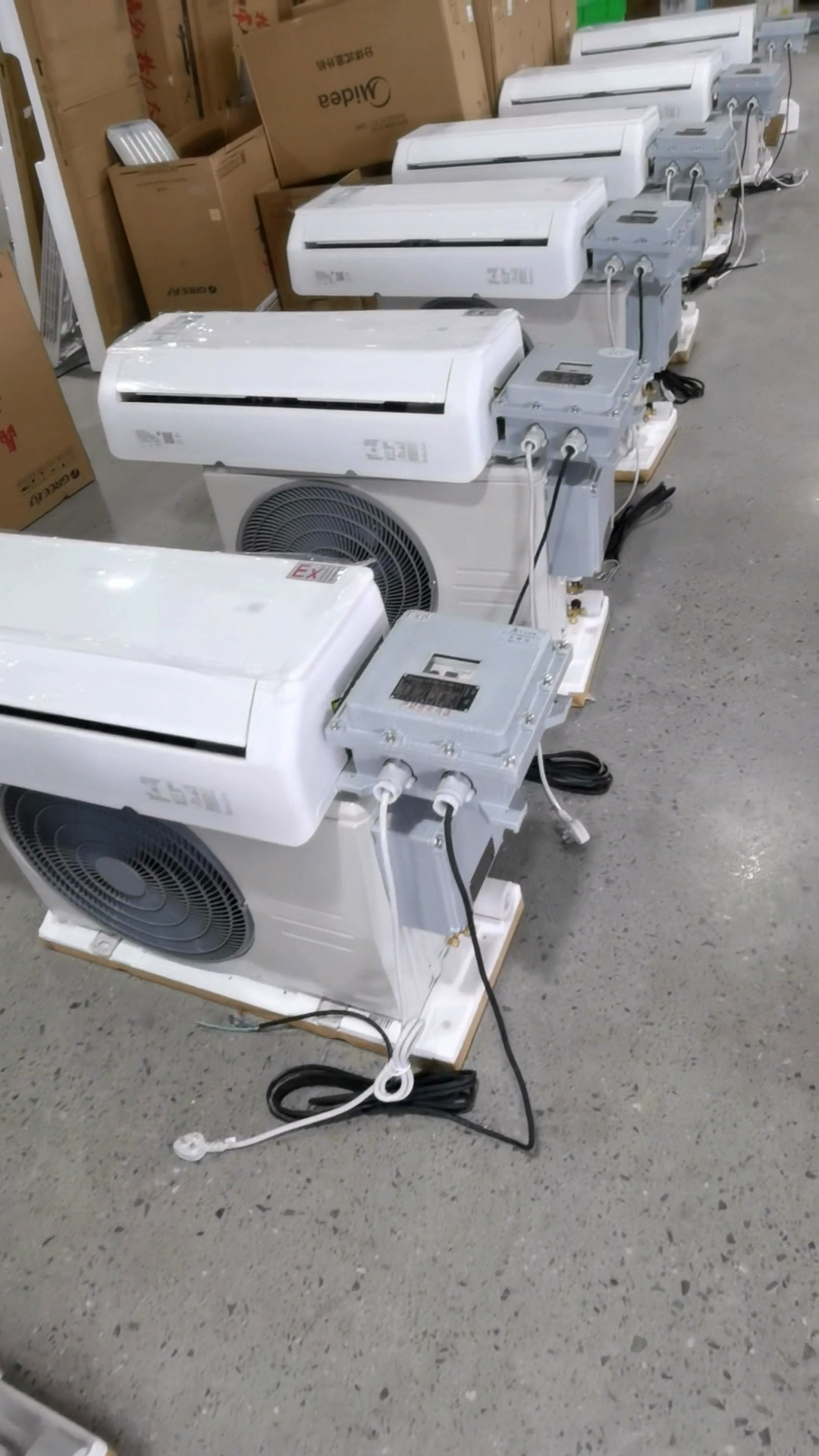 工业必备防爆空调