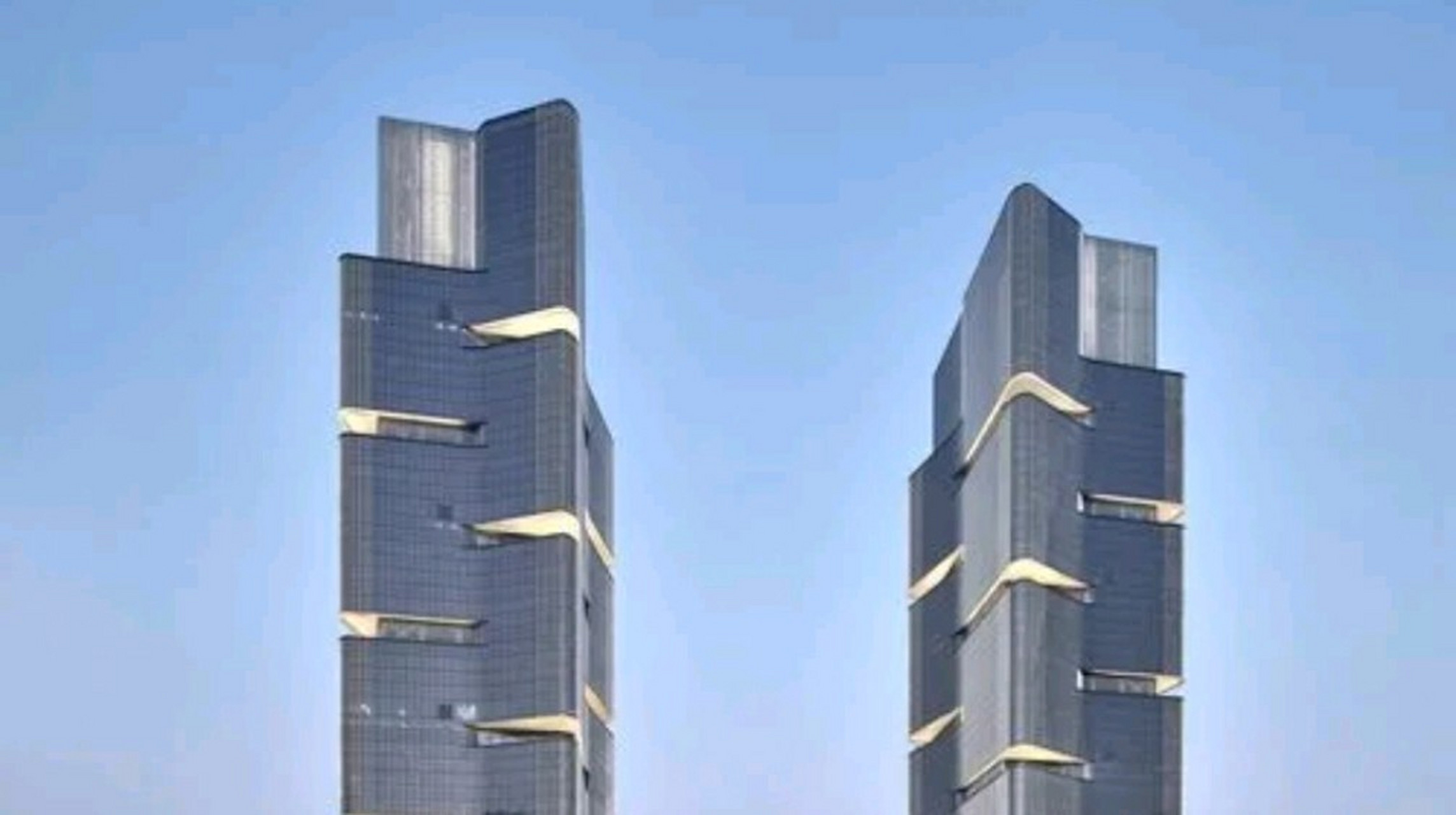 很多人说超高层建筑是衡量城市发展的门面,而郑州超过250米以上的建筑