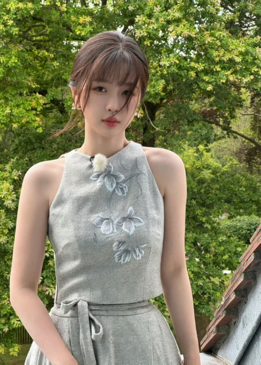 开心果虞书欣果然懂得普女如何不普.