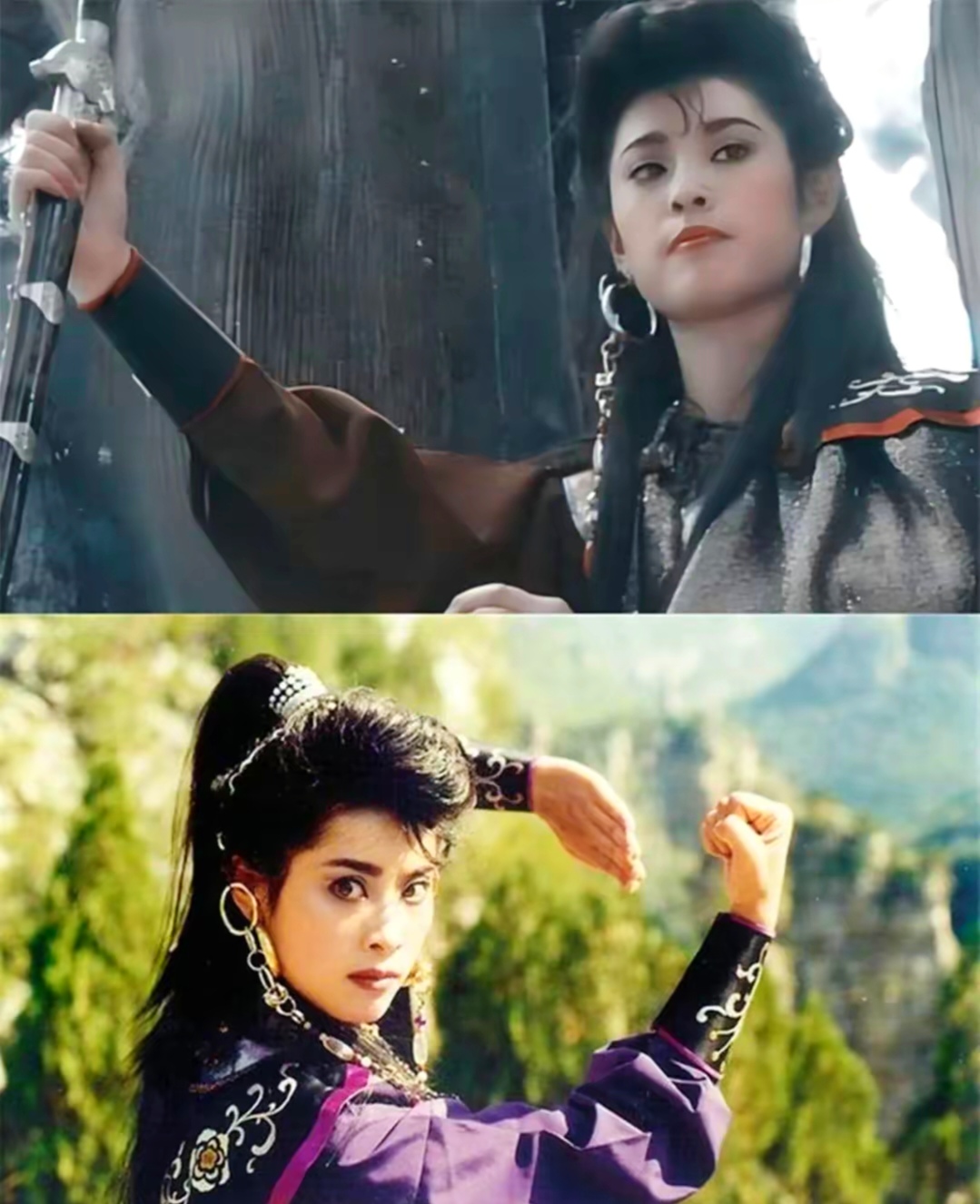 剧里赵恒煊的白眉大侠超酷,邢岷山的白云瑞帅炸!