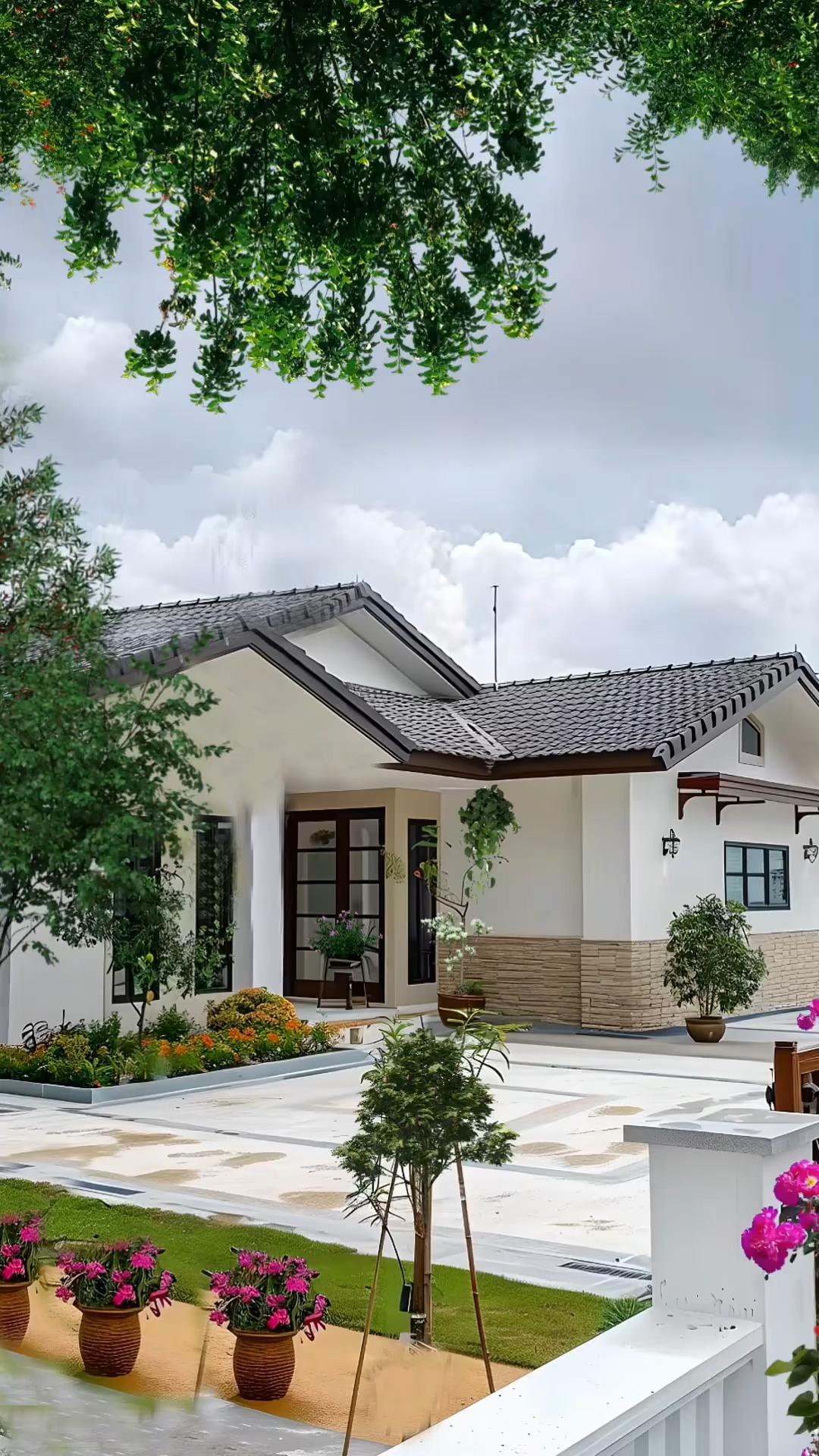 一层农村自建别墅