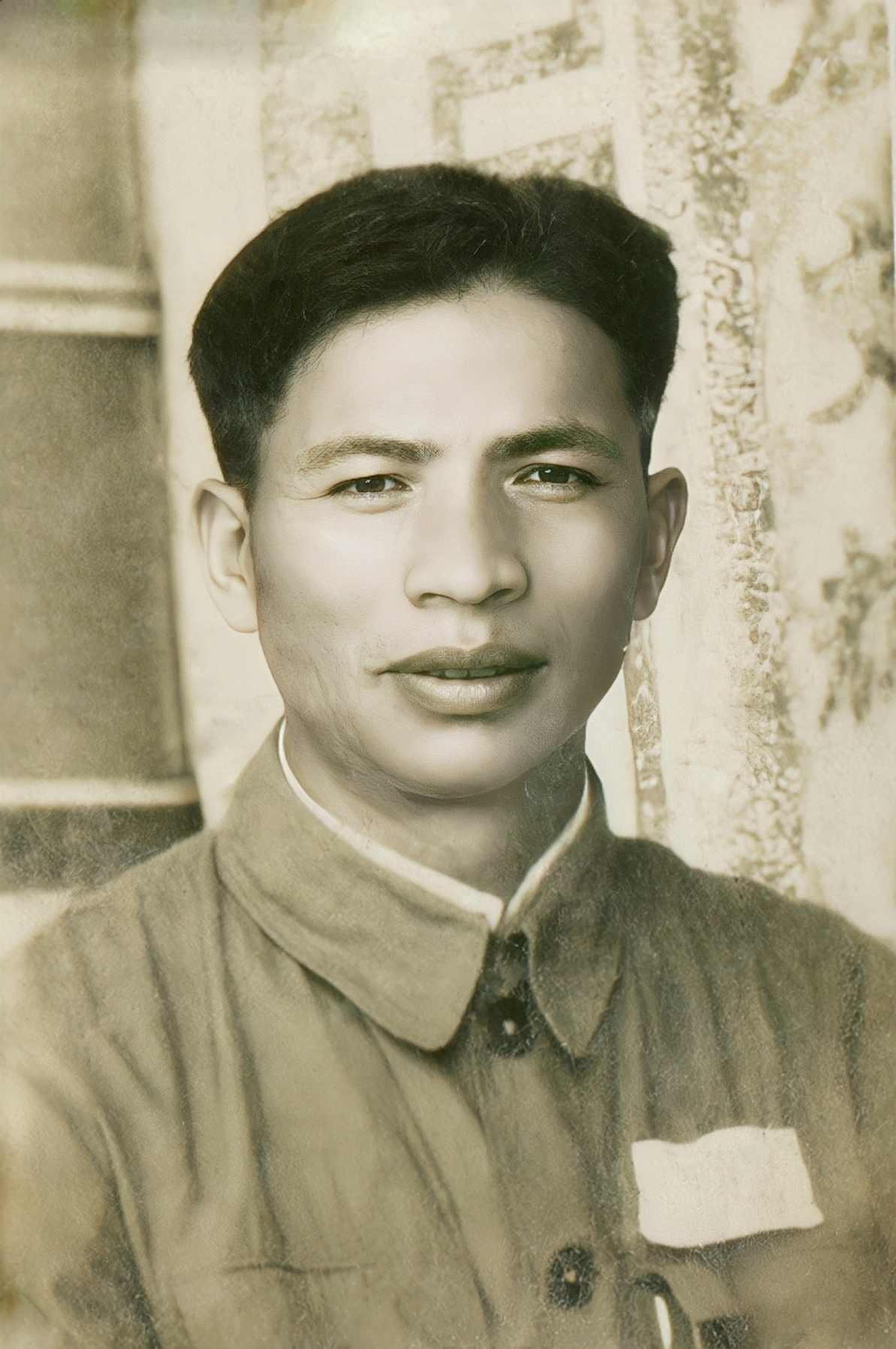 刘开贵同志,1917年12月出生.@乘兴走笔的动态