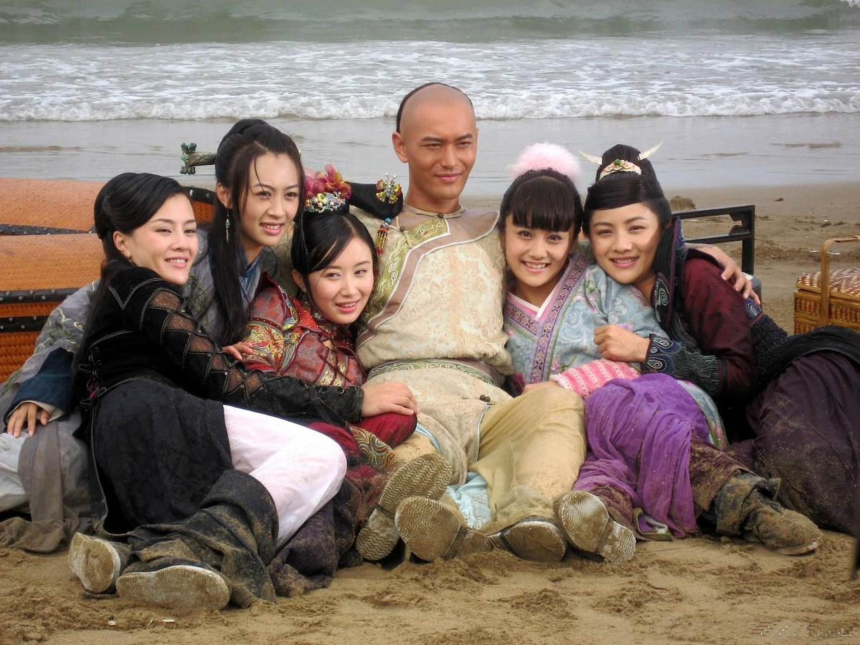 黄晓明版的《鹿鼎记》,虽然,应采儿扮演的阿轲,不够惊艳