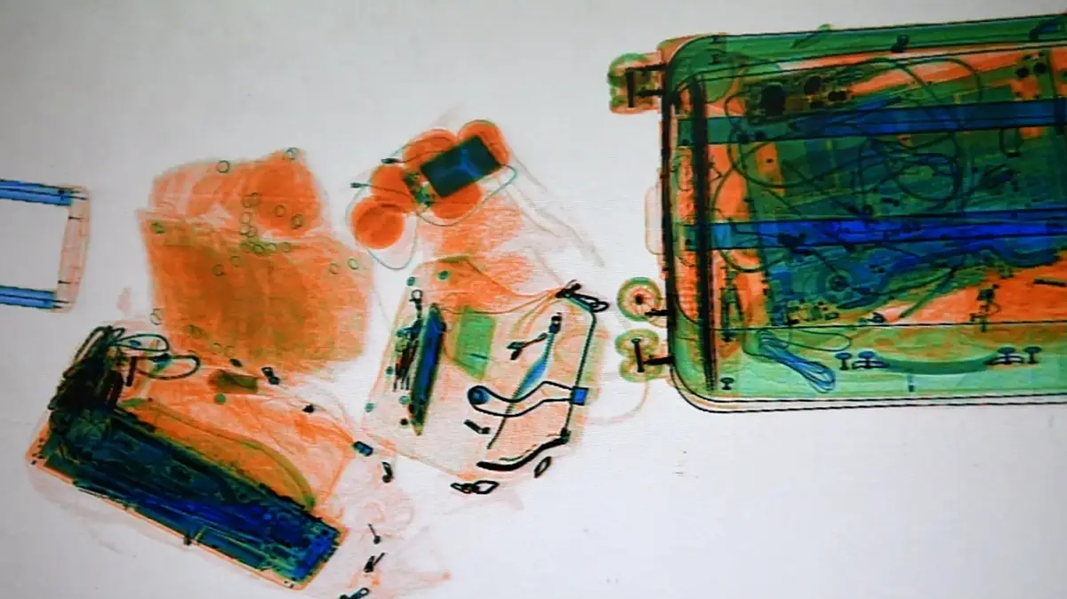 用于安检的机器能检测到什么东西?