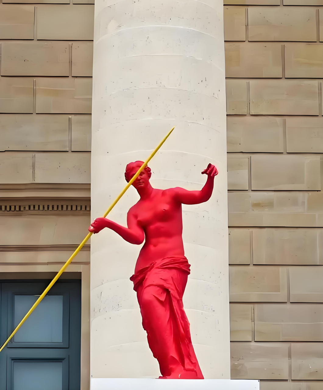 维纳斯女神为奥运长出手臂了 网友:维纳斯女神蠢蠢欲动,申请参赛!