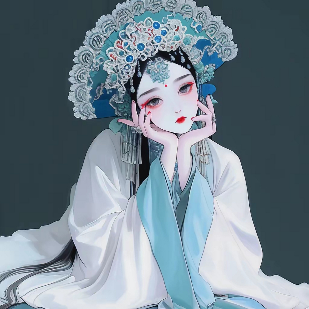 戏曲风格的头像分享2024.7.