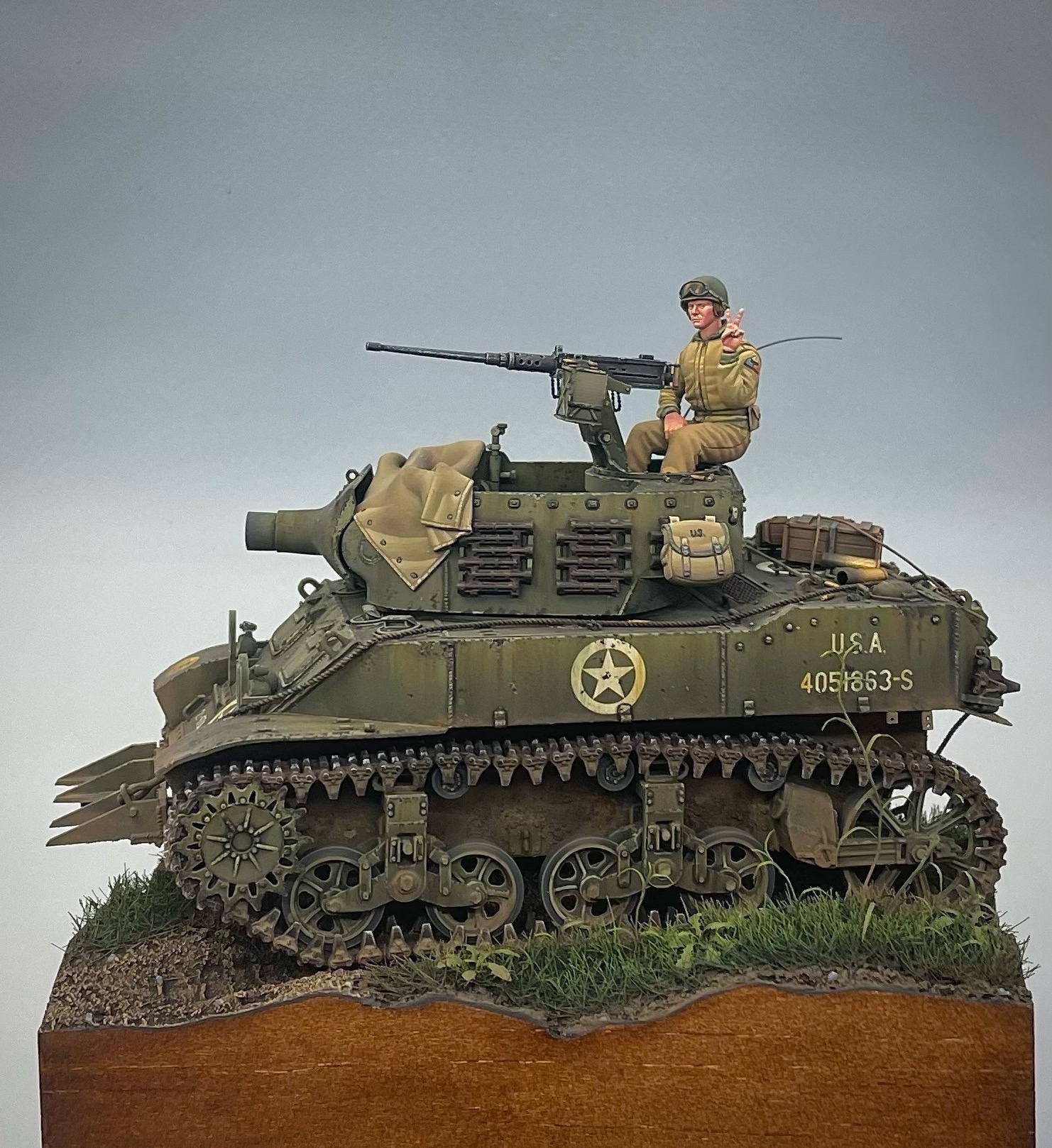 军模欣赏:田宫 1/35 m