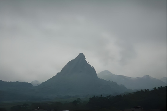 风水文笔峰山图片图片