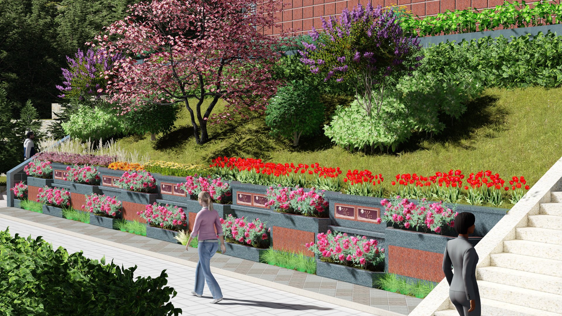 陵园规划新典范:青岛九峰陵公墓的道教文化与现代融合之旅