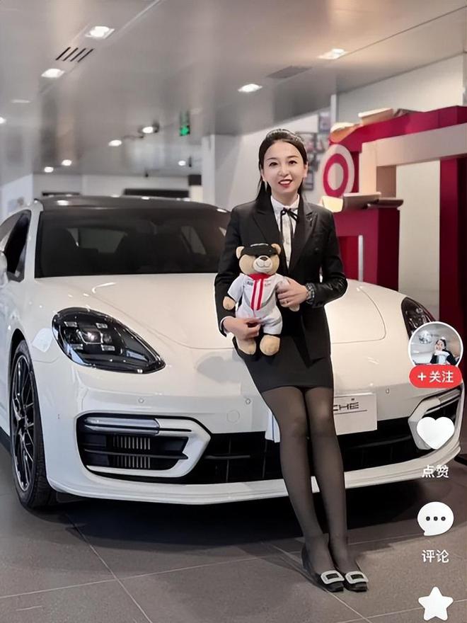保时捷女销售又成销冠:半年卖出70多台,真诚是必杀技