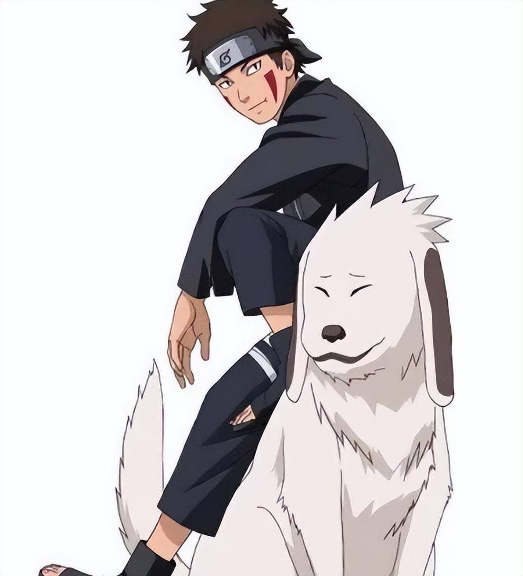 犬冢牙在夺回佐助的