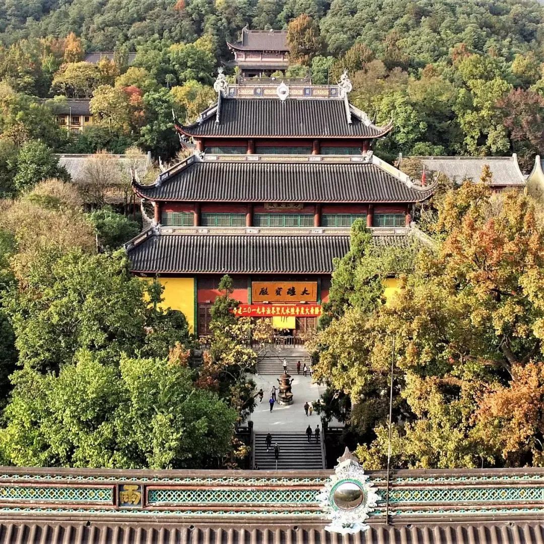 「寺院参学指南」东晋古刹——杭州灵隐寺