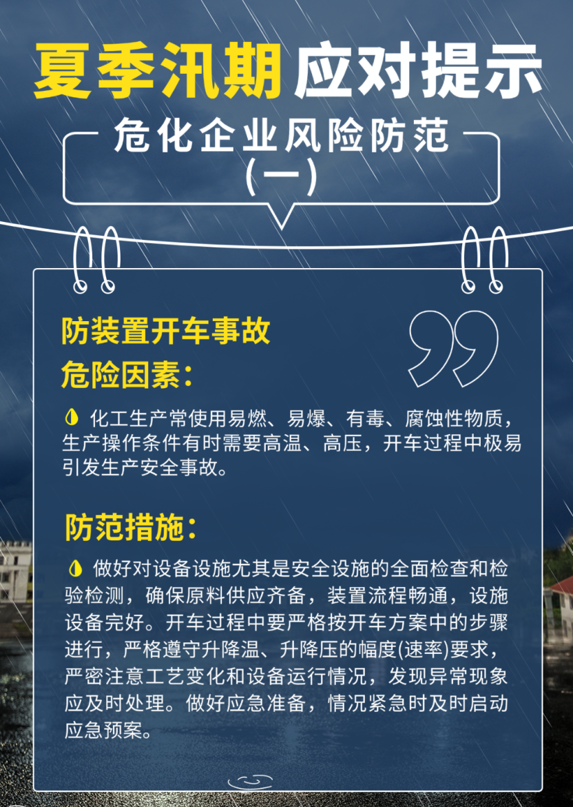 危化企业九大风险注意防范