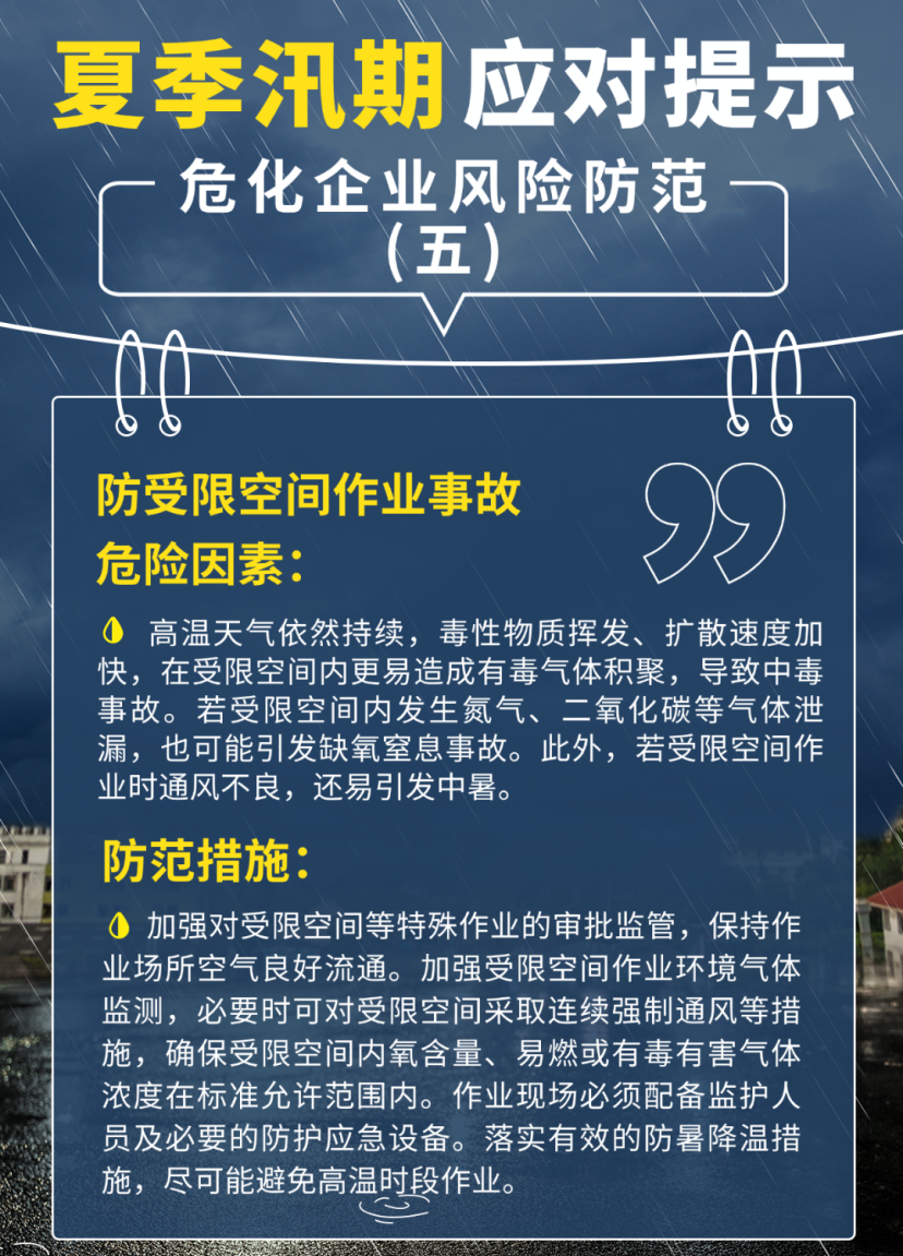 危化企业九大风险注意防范