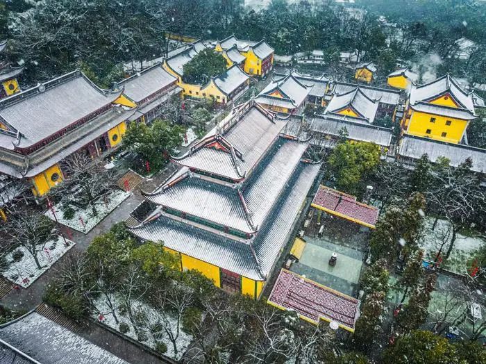 「寺院参学指南」东晋古刹——杭州灵隐寺