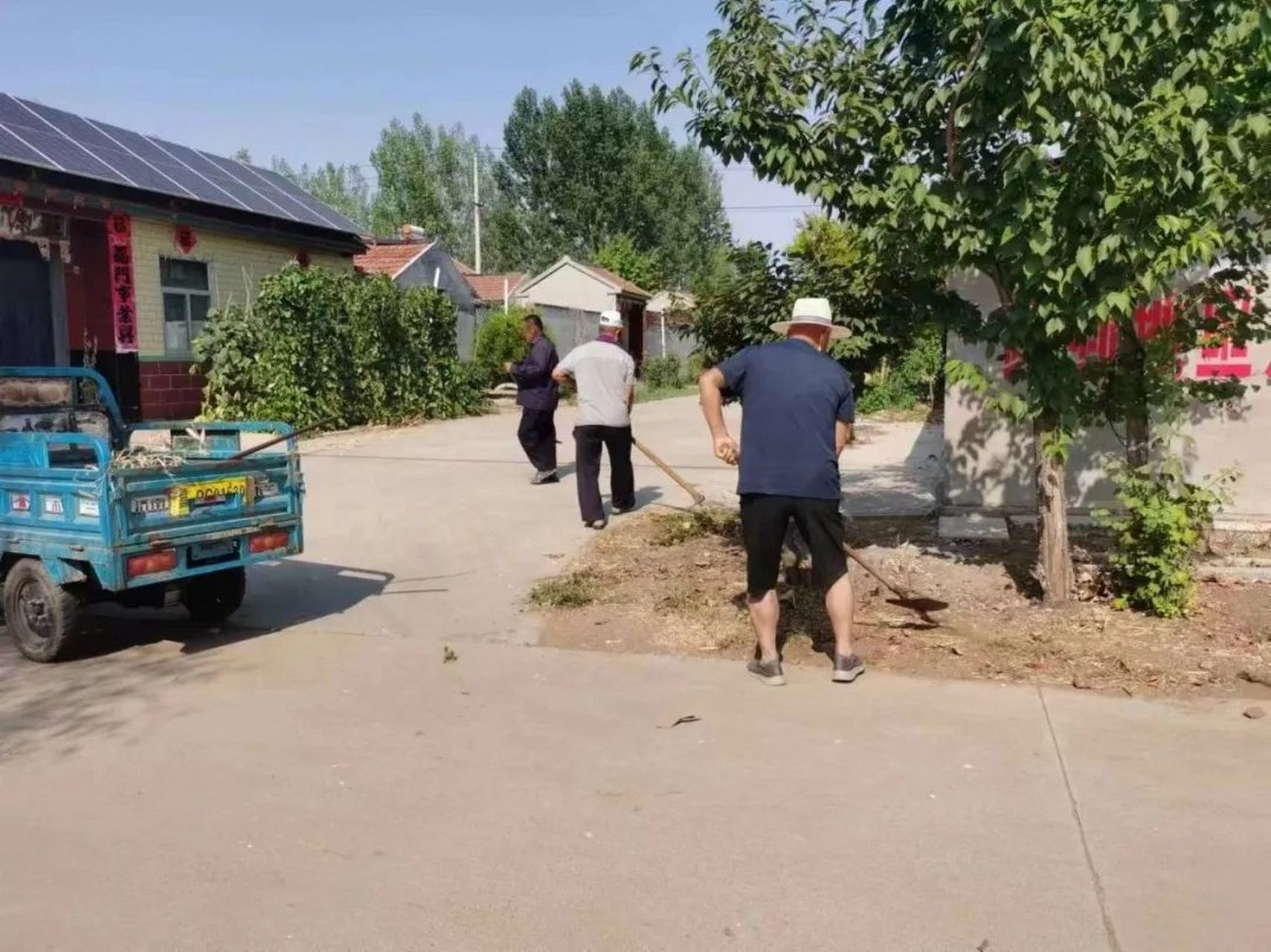 昌乐县乔官镇坚持串点,连线,成片全域推进美丽乡村建设,以生态之"和"