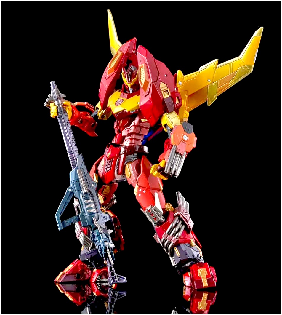 模型欣赏:takara tomy 日版变形金刚 amt