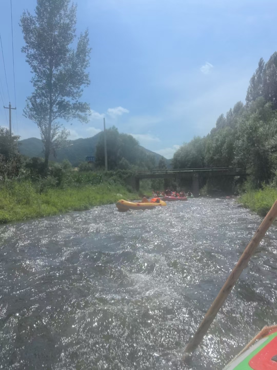 赤峰旅游攻略—黑里河漂流