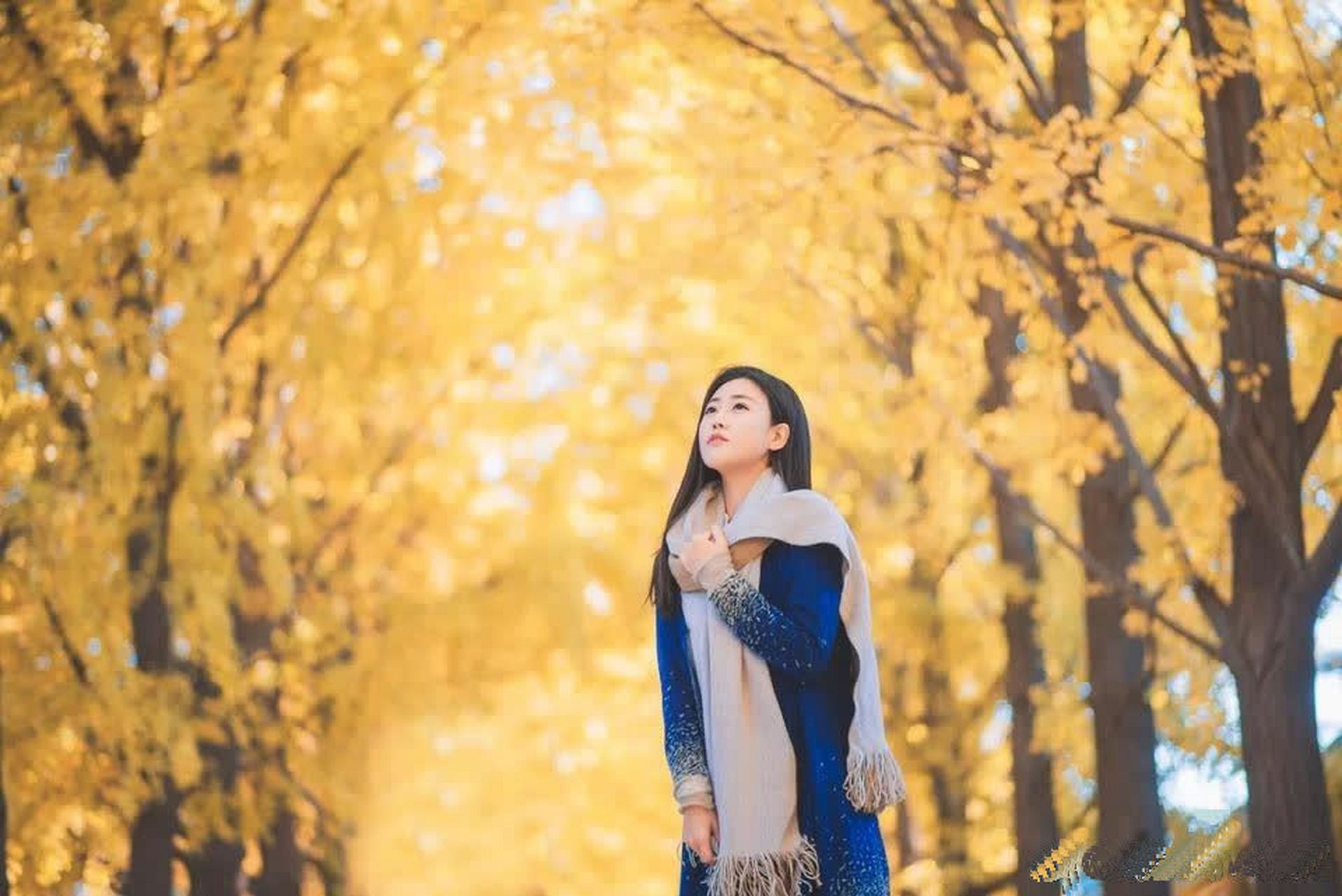 葛凌芮vs沐岚暖冬写真