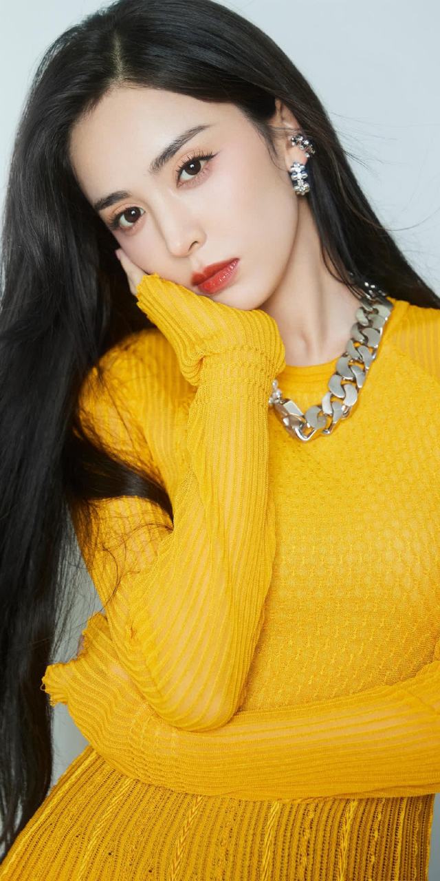 古力娜扎,心动感觉,迷人魅力.